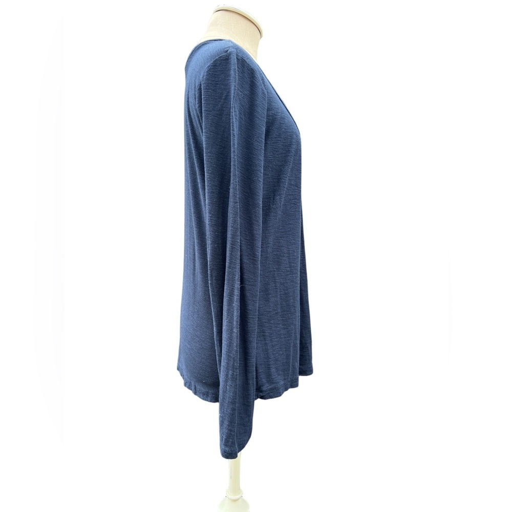 James Perse Scoopneck Long Sleeve Tee Size 2 - Picture 4 of 6